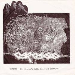 Carcass : Live Bradford 15-11-1989